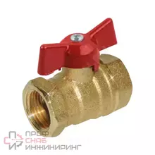 Кран шаровой Цветлит вн/вн резьба DN25/20 PN16 Тмакс = 150 ⁰С