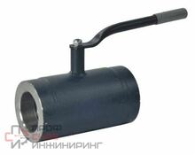 Кран шаровой FORTECA 11с67п Ду32 Ру40 м/м полнопроходной