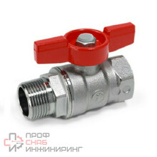 Кран шар лат хр Ду10 Ру42 м/р баб Giacomini R254X002