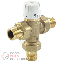 Термостатический смесительный клапан с защитой от ожога 1 1/4" - Kv 5,8 Giacomini