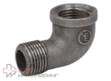 Угольник Fittex PLUS чугун Ду32 (1 1/4") м/р
