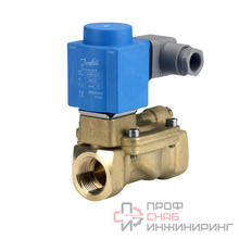 Клапан электромагнитный Danfoss EV220B Ду20