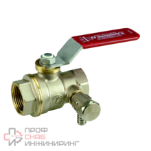 Кран шаровой полнопроходной DADO R910S Ду50 Ру35 м/м рычаг Giacomini