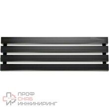 Радиатор Arbiola GORIZONT MONO 60х60 H/V 270x750 RAL 9005 боковое подключение
