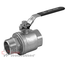 Кран шаровой 3/8" V2NF-316-PP-010