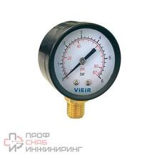 Манометр радиальный ViEiR 6 бар