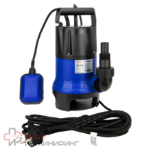 Насос фекальный GS-400 (400 Вт/7500л.ч/5м/35мм/кабель 10 м.) JEMIX