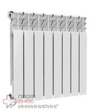 Радиатор биметаллический OGINT Ultra Plus 500*80 8 сек
