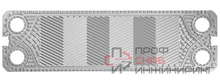 Пластина ЗиП ПТО NT50X AISI304 0.5mm 0000 H