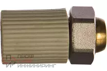 Муфта ВР 20х3/4" ЕК с накидной гайкой FV-Plast