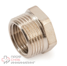 Футорка никелированная 3/4х3/8" ,Stout