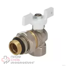 Кран шаровой Aquasfera латунь 1128 Standard нк Ду15 Ру40 м/амер полн угл баб 1128-01