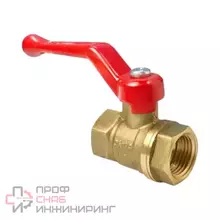 Кран шаровой муфтовый Valfex 11Б27фт1М Ду40 Ру16 м/м полн рыч VF.214.LR1.112