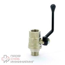 Кран Bugatti НВ 2' ручка OREGON серия 305 полный проход