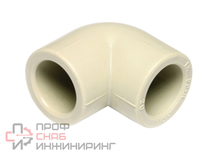 Угольник Wavin Ekoplastik PPR/PP-RCT 90° SKO02590RCT