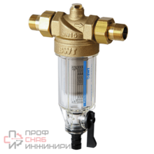 Фильтр сетчатый BWT Protector mini C/R, резьб. 1", PN16, латунь