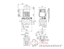 Насос Wilo IP-E 65/130-4/2