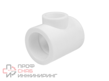 Тройник полипропиленовый переходной КОНТУР PP-R D50-32-50