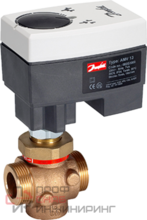 Клапан регулирующий VM 2 Ду25/6,3 Danfoss