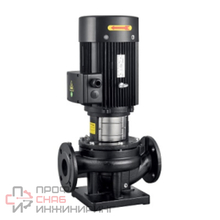 Насос циркуляционный ин-лайн с сухим ротором TESK TK 100-17/2 5,5 кВт 3х380 В 50 Гц IE3