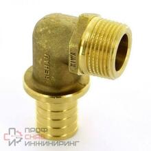 Угол Rehau Rautitan RX 20x1/2" НР 90⁰ переходной