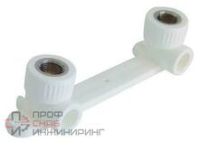 Водорозетка 20-1/2", Valfex, пайка-резьба, вн., полипропилен