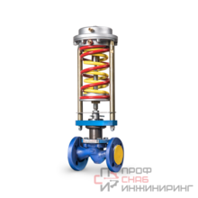 Регулятор давления прямого действия "перепуска" RDT-B-2.2-125-125