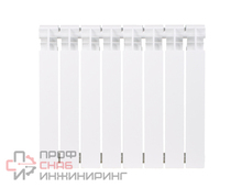 Биметаллический радиатор Pro 500/100/6 Oasis