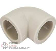 Угольник PPR РОСТУРПЛАСТ PN25 90 градусов D20 мм