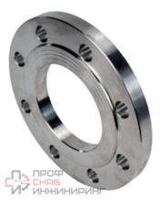 Фланец плоский DN.ru Ду32 Ру16 корпус - нержавеющая сталь SS304, тип 01, ряд 1, исполнение B, гр. IV, ГОСТ 33259-2015