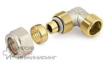 Угольник General Fittings 5300 16-16 обжим-обжим
