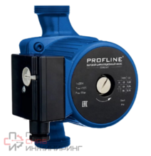 Насос циркуляционный PROFLINE Standart 25/6-130 (гайки, б/кабеля)