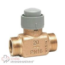 2-х ходовой линейный клапан Honeywell, PN16, DN20, Kvs 2.5, 6.5, 2..120 °C