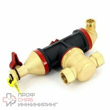 Сепаратор шлама и воздуха резьбовой Flamco Smart Flamcovent Clean EcoPlus 3/4 Ру10