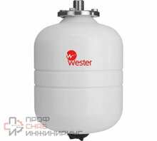 Расширительный мембранный бак Wester Premium WDV Ду200 для системы ГВС и гелиосистем