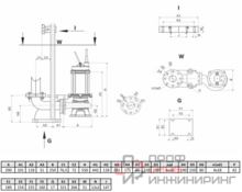 Канализационный насос Wellmix 80WQ2-50-17-4/2_380V