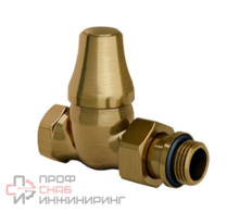 Запорный клапан SR Rubinetterie прямой Old Style 1/2, цвет бронза