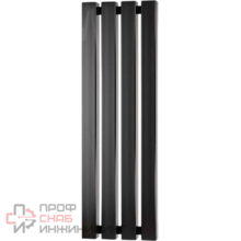 Радиатор Arbiola MONO 60х60 H/V 550x2500 RAL 9005 боковое подключение