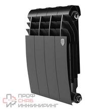 Радиатор Royal Thermo BiLiner 350 /Noir Sable - 4 секции