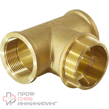 Тройник резьб. 3/4 г/ш/г TIM