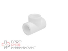 Тройник полипропиленовый соединительный КОНТУР PP-R D25