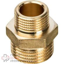Ниппель НН переходной 3/4X1/2 STOUT