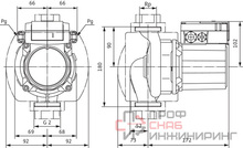 Насос Wilo TOP-Z 30/10 DM PN6/10 RG