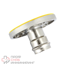 Фланец пресс 54 (ДУ 50) нержавеющая сталь Sanpress Inox SC-Contur модель 2359