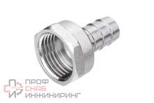 Штуцер AQUALINK хром 1В х М20