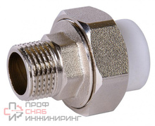 Американка ViEiR П/П, 25 х 3/4"M