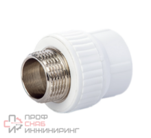 МУФТА ПП LAMMIN Д- 40*1" наружная резьба