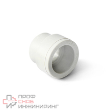 Муфта переходная PRO AQUA (Полипропилен PP-R) Белая 40-20