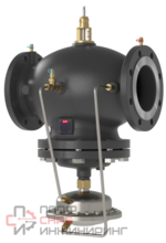 Клапан балансировочный Danfoss AQF клапан Ду150, фланец