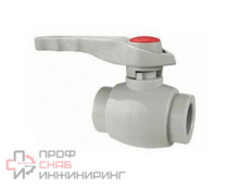 Кран шаровый 50 ПП Vostok (серый)